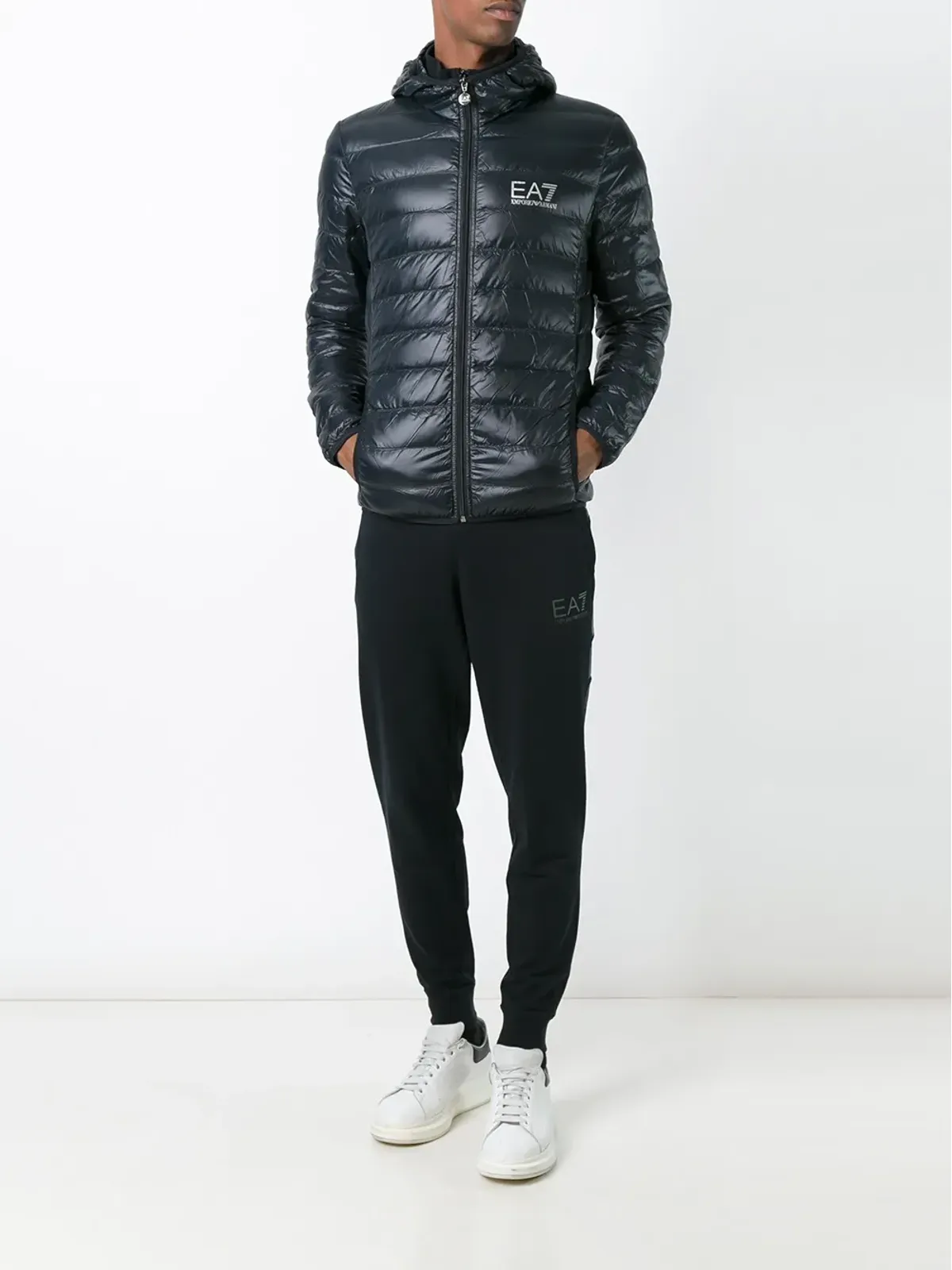 Ea7 Emporio Armani ジップアップジャケット - 画像2