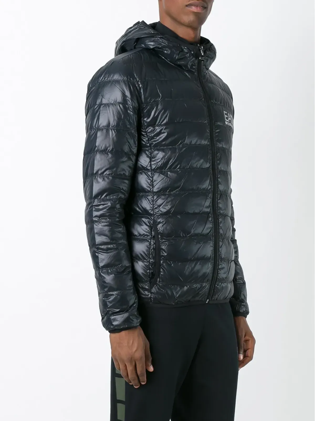 Ea7 Emporio Armani ジップアップジャケット - 画像3