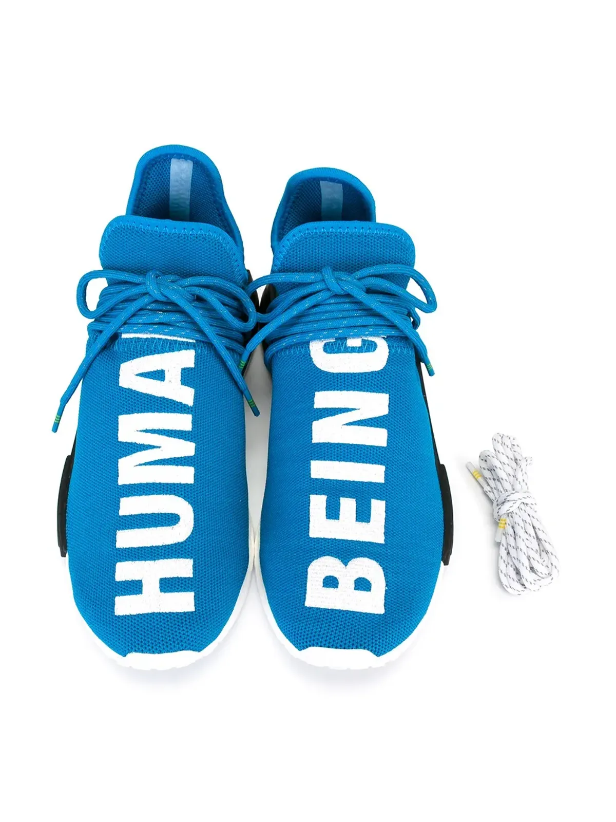 adidas x Pharrell Williams Human Race NMD ブルー スニーカー - 画像4