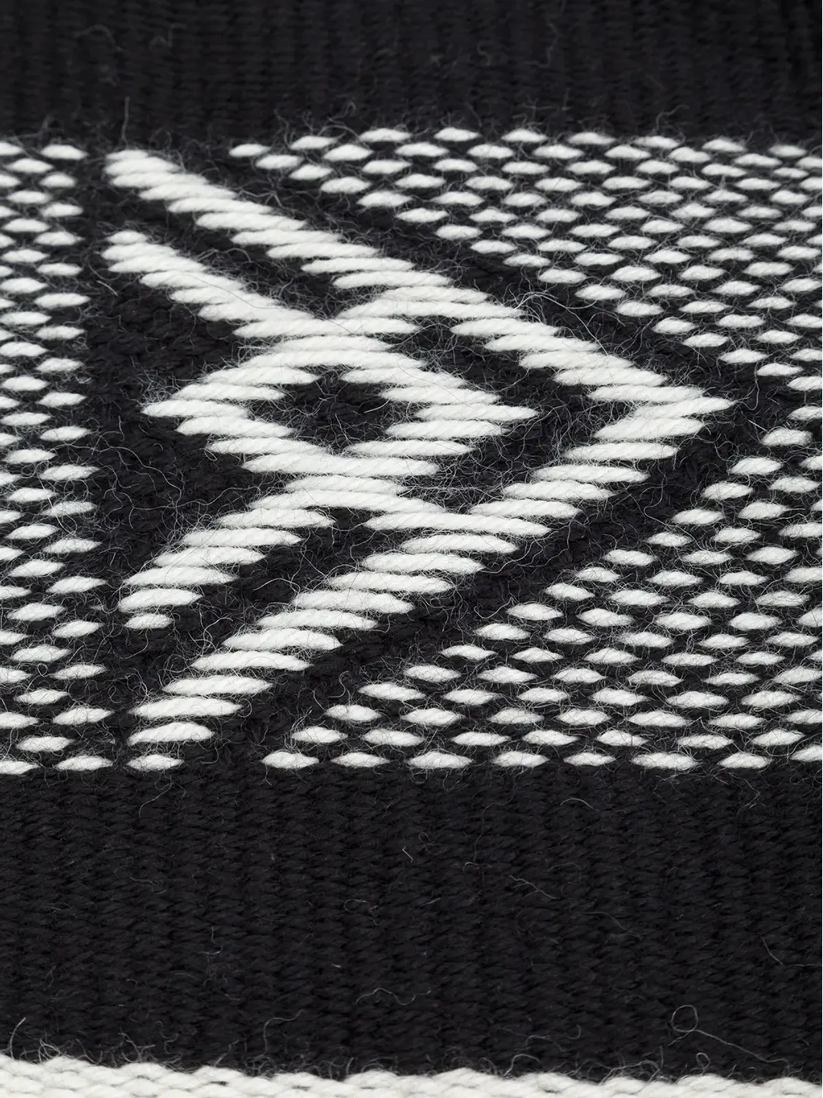 VOZ Diagonalショール - 画像3