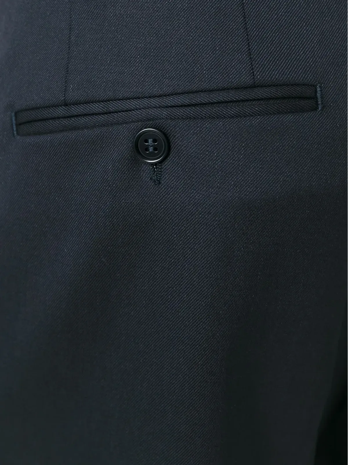 Canali ストレートレッグパンツ - 画像5