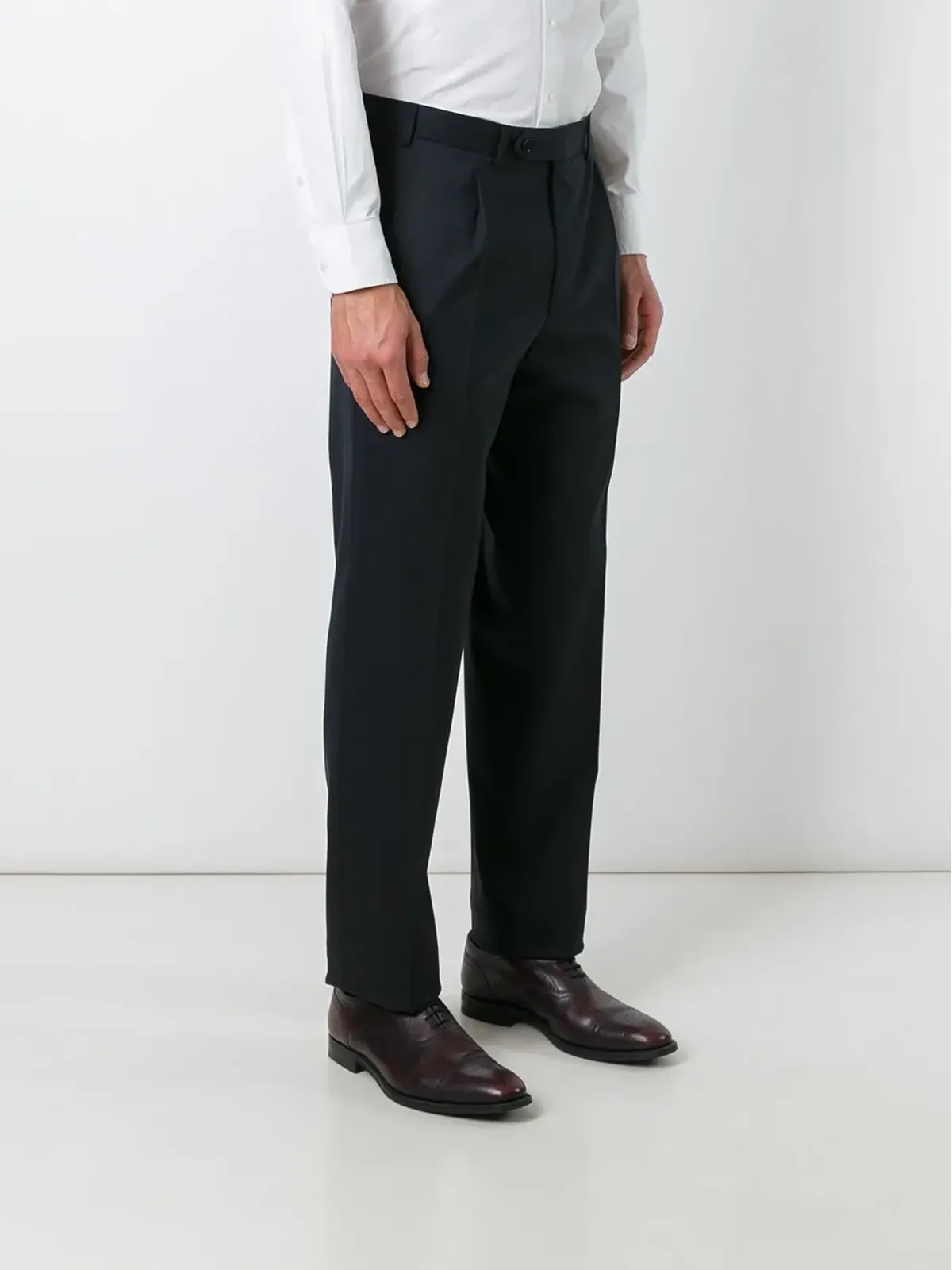 Canali ストレートレッグパンツ - 画像3