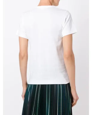 Comme Des Garçons Play ロゴアウトラインプリントTシャツ - サムネイル2