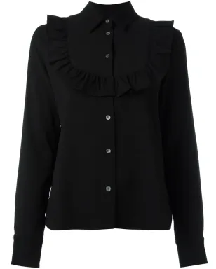 Maison Kitsuné ラッフルパネルシャツ - サムネイル1