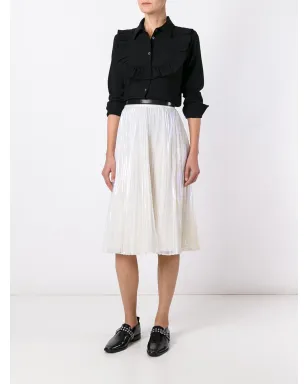 Maison Kitsuné ラッフルパネルシャツ - サムネイル2
