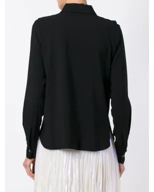 Maison Kitsuné ラッフルパネルシャツ - サムネイル4