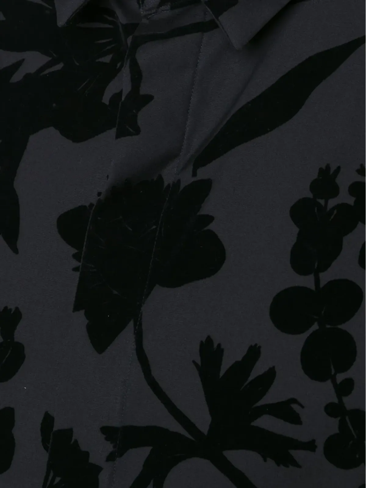 Noir Kei Ninomiya 花柄プリントシャツ - 画像5