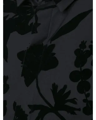 Noir Kei Ninomiya 花柄プリントシャツ - サムネイル5