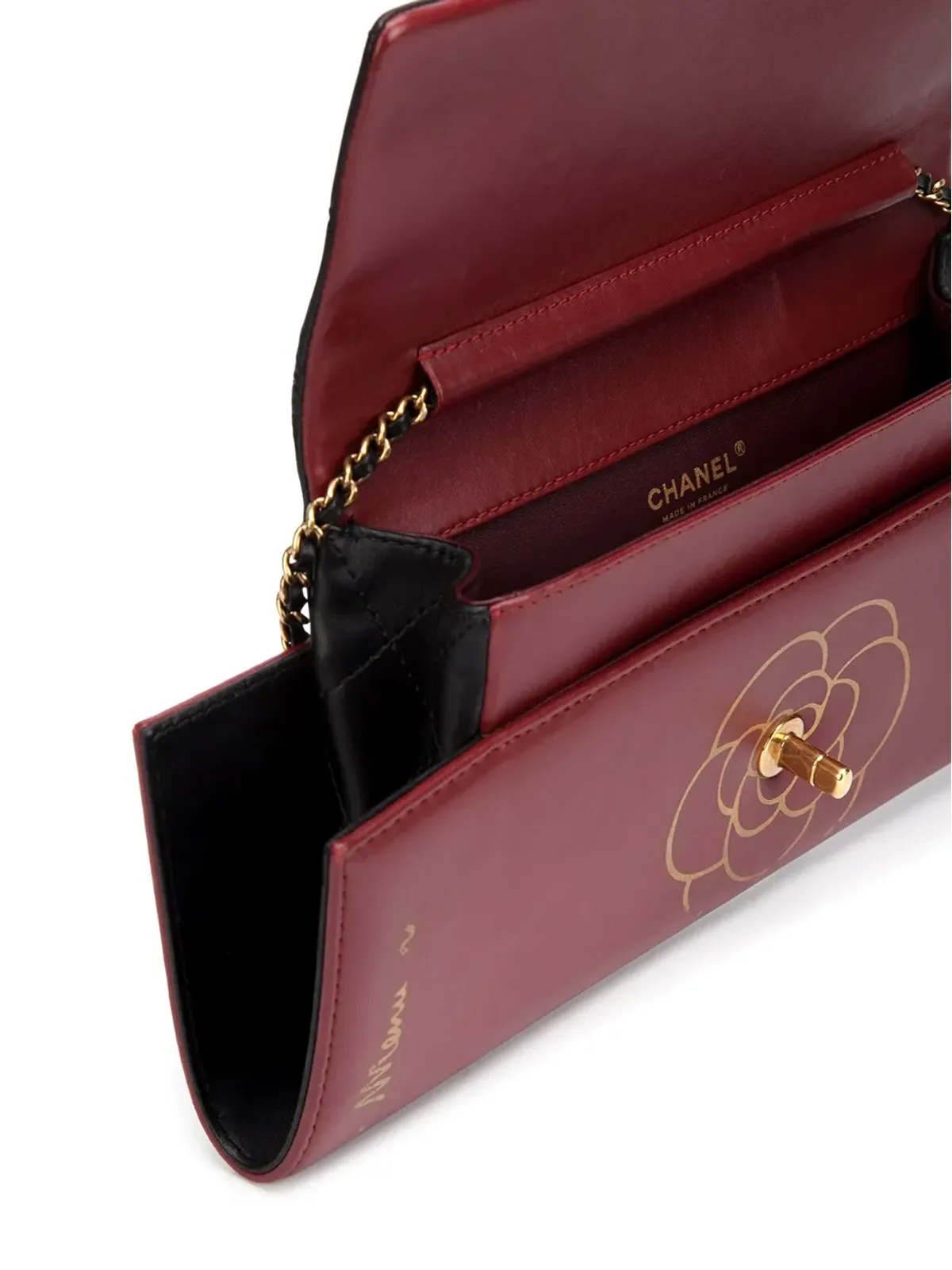 CHANEL ガブリエル メニュー・クラッチバッグ - 画像5