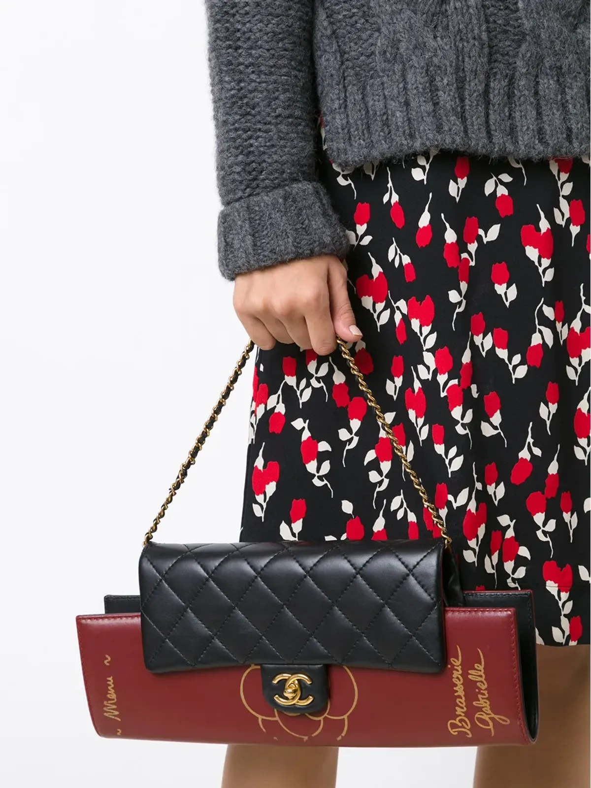CHANEL ガブリエル メニュー・クラッチバッグ - 画像2