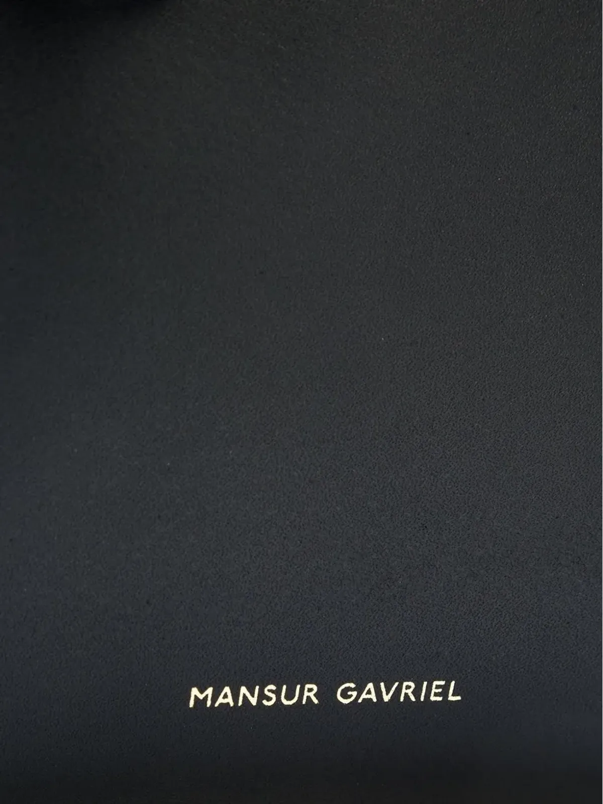 Mansur Gavriel ミニ バケットバッグ - 画像4