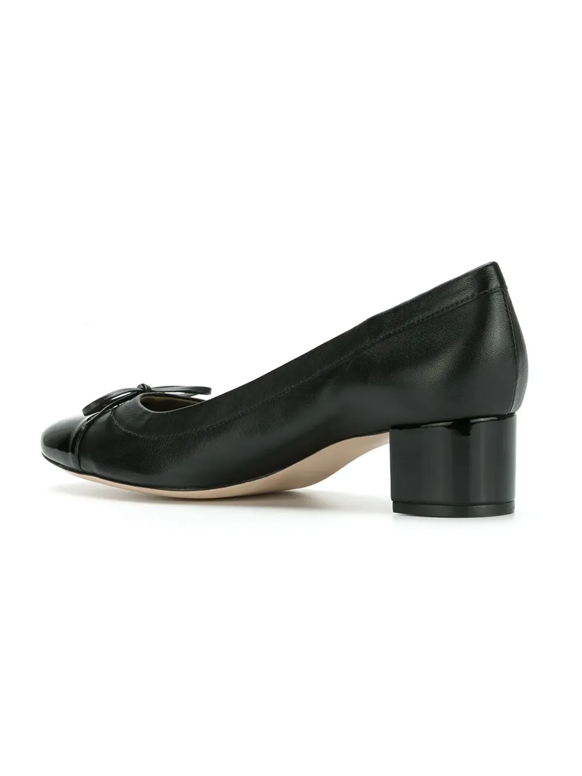 Sarah Chofakian Amour bow-embellished pumps - 画像3