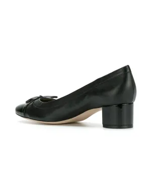 Sarah Chofakian Amour bow-embellished pumps - サムネイル3