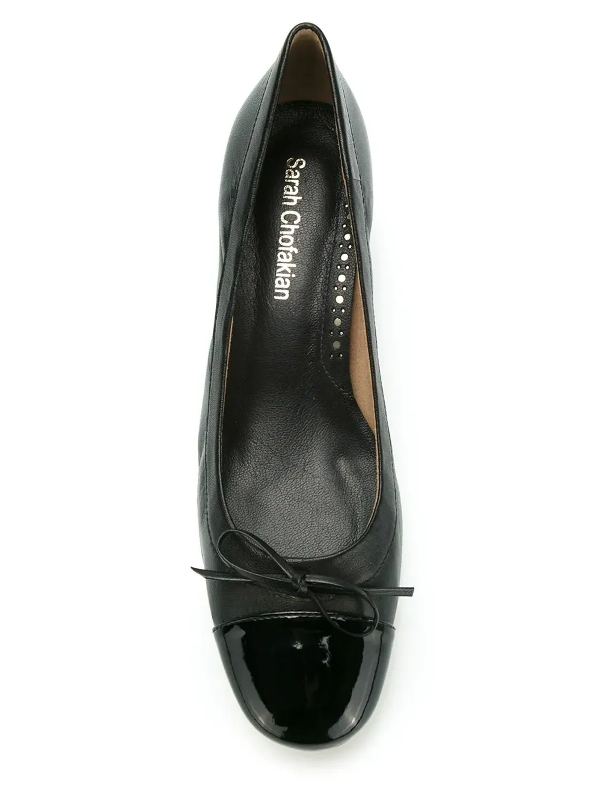 Sarah Chofakian Amour bow-embellished pumps - 画像4