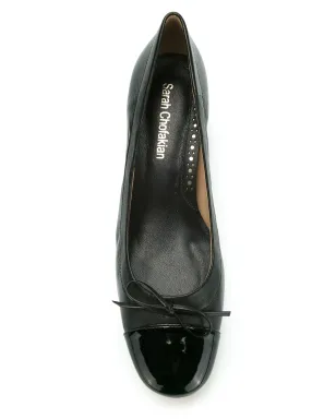 Sarah Chofakian Amour bow-embellished pumps - サムネイル4