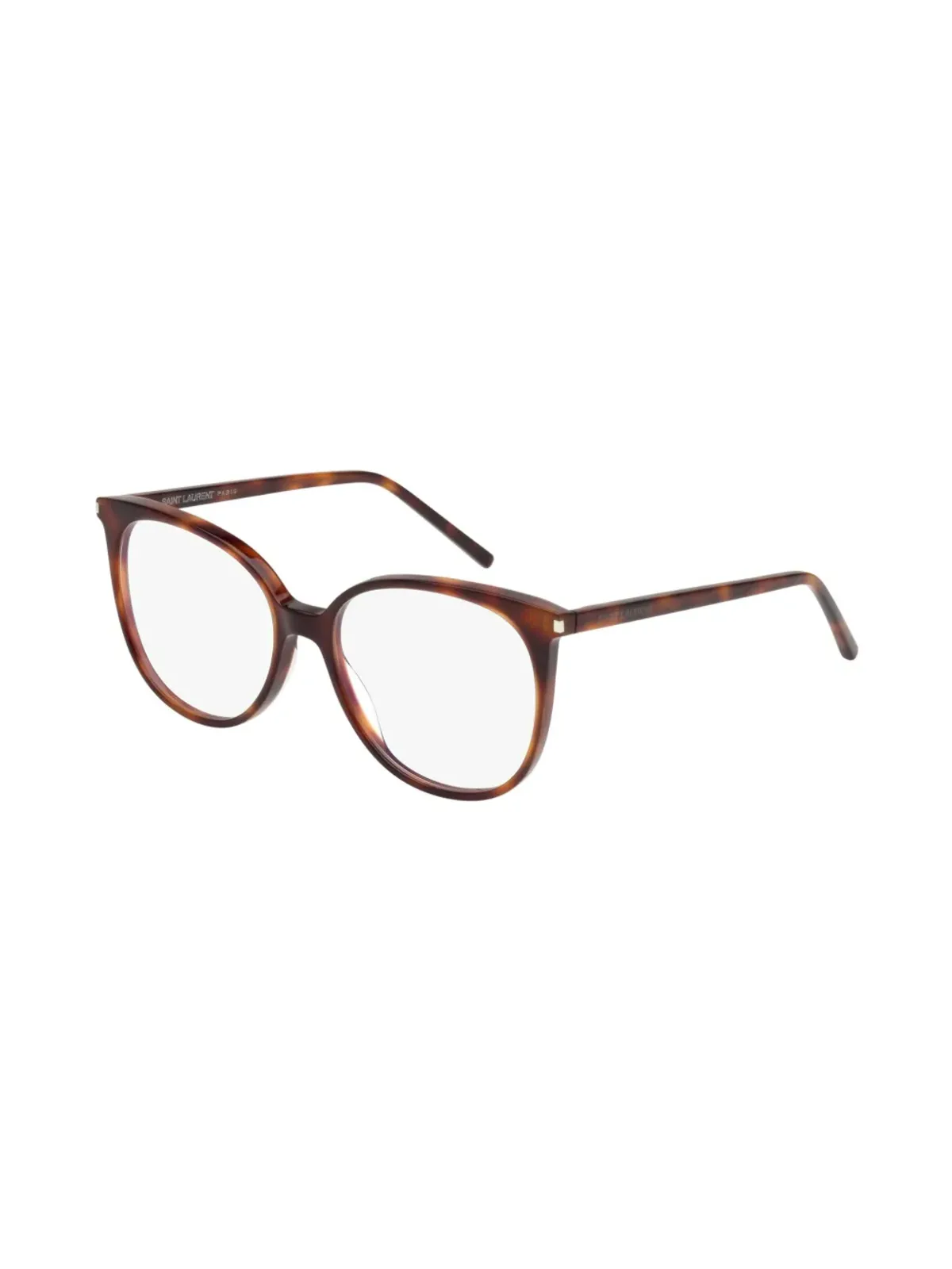 Saint Laurent Eyewear スクエアフレーム眼鏡 - ブラウン - 画像2