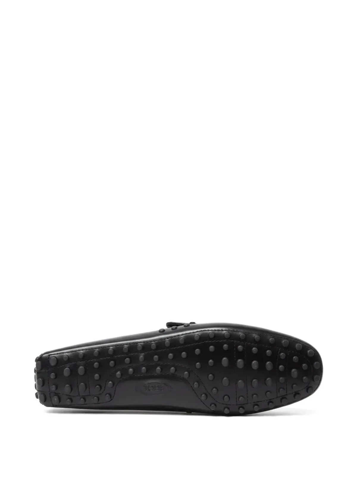 Tod's スタッズ付きローファー - 画像4