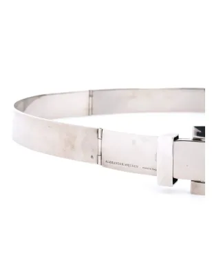 Alexander McQueen ブラスベルト - メタリック - サムネイル2