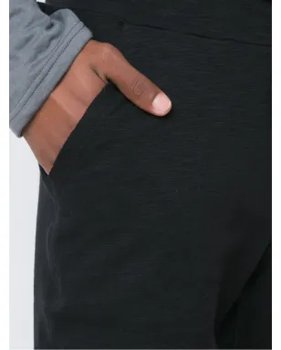 Amir Slama 刺繍ディテール 膝丈ショーツ ブラック - サムネイル5