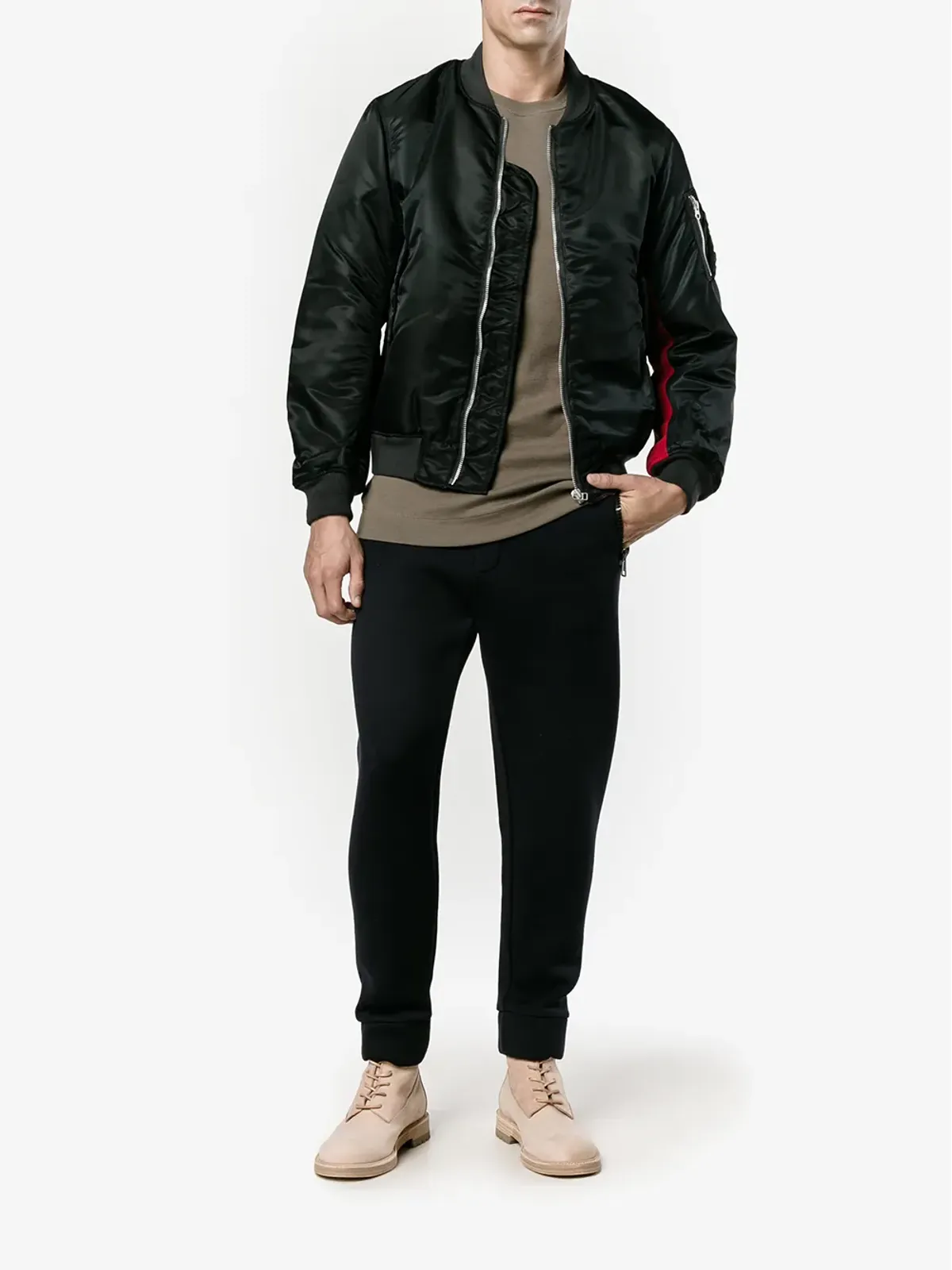 Hender Scheme インダストリアル レースアップ ブーツ - 画像2