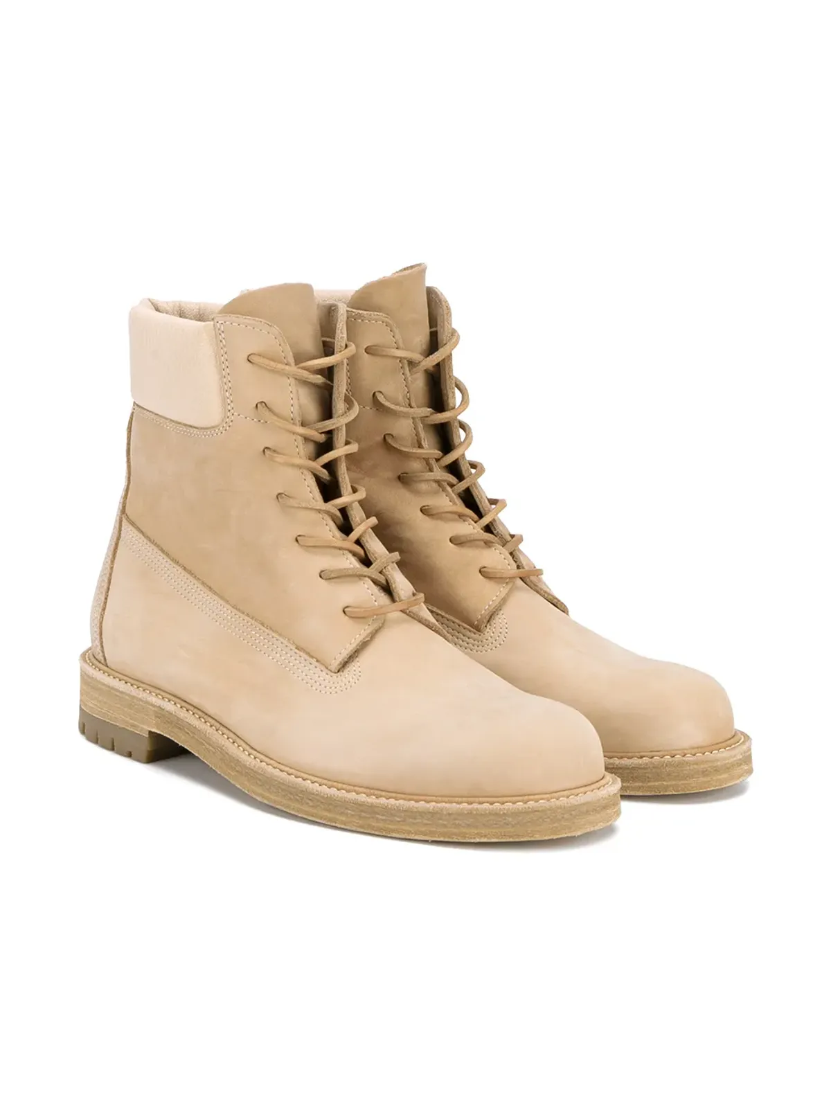 Hender Scheme インダストリアル レースアップ ブーツ - 画像3