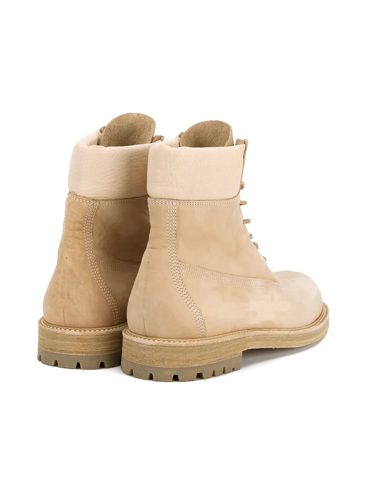 Hender Scheme インダストリアル レースアップ ブーツ - 画像4