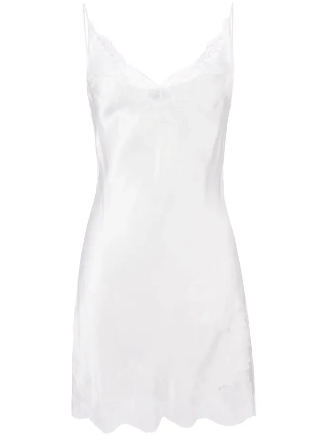 Carine Gilson Carine Gilson レース Vネック スリップの商品画像