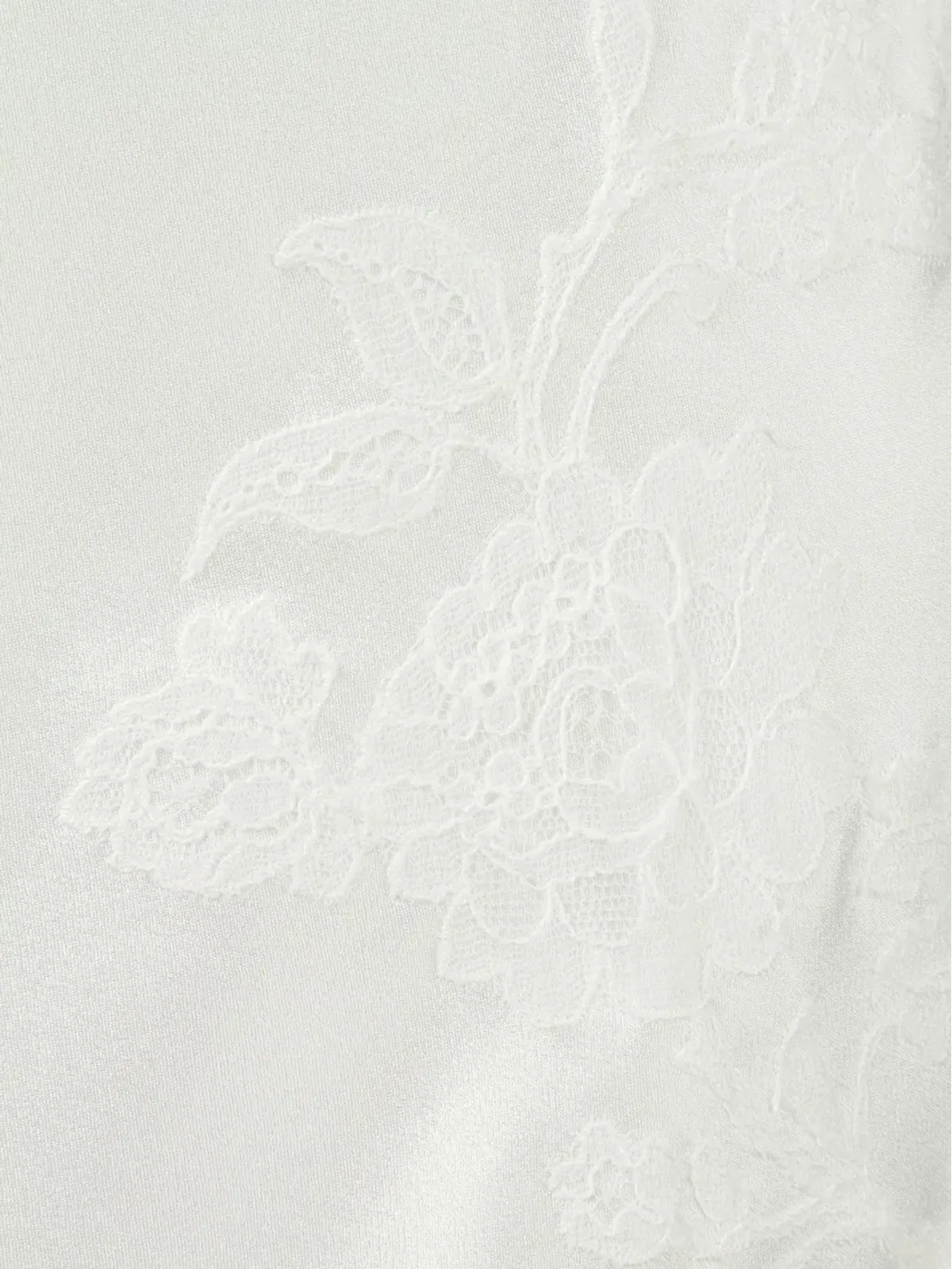 Carine Gilson レース Vネック スリップ - 画像4