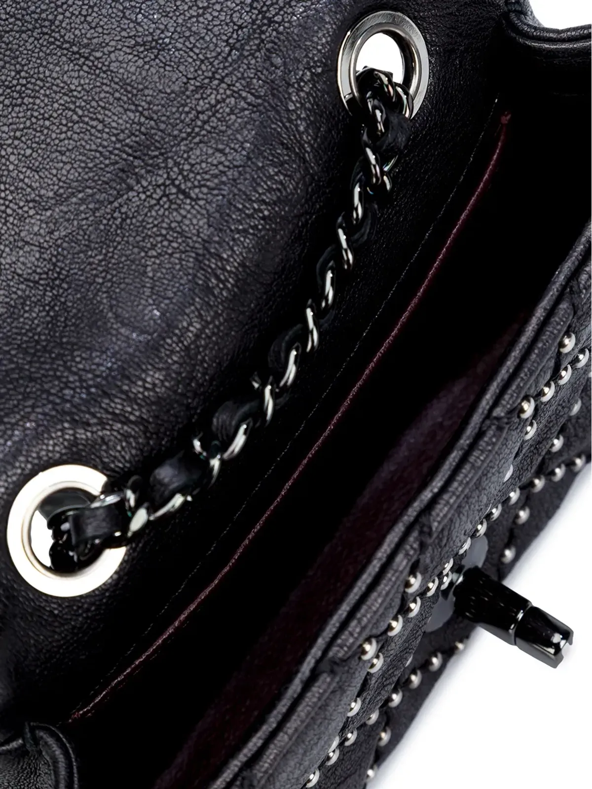 CHANEL Pre-Owned エクストラミニ 'Paris Dallas' クロスボディバッグ - 画像5