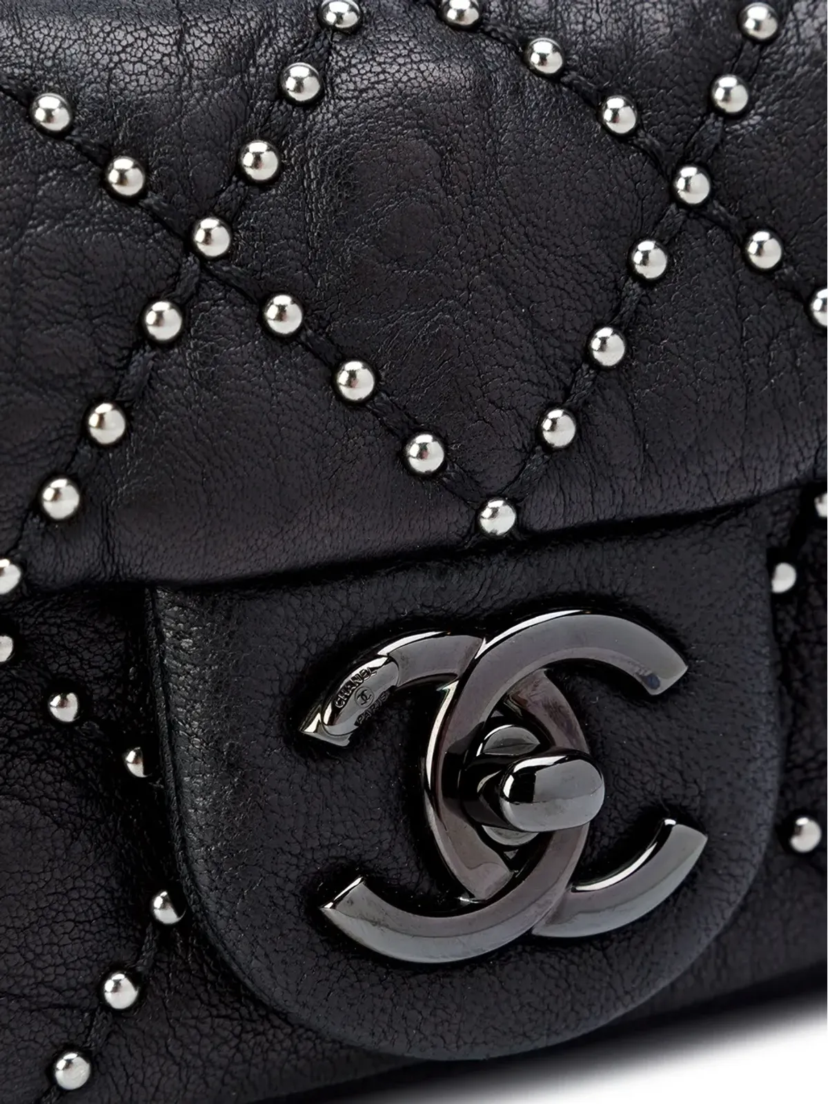 CHANEL Pre-Owned エクストラミニ 'Paris Dallas' クロスボディバッグ - 画像4