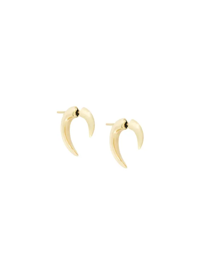 Shaun Leane Shaun Leane 18K イエローゴールド タロン イヤリングの商品画像