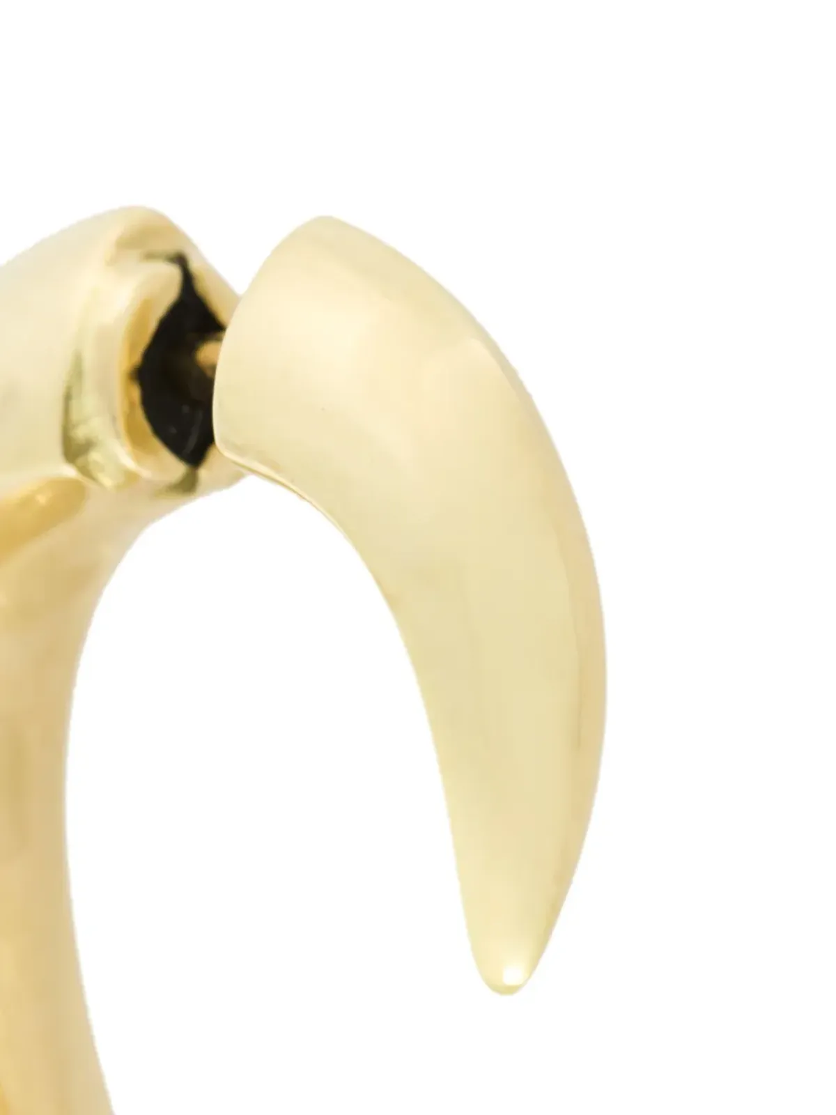 Shaun Leane 18K イエローゴールド タロン イヤリング - 画像3