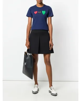 Comme Des Garçons Play ハートプリントTシャツ - サムネイル2