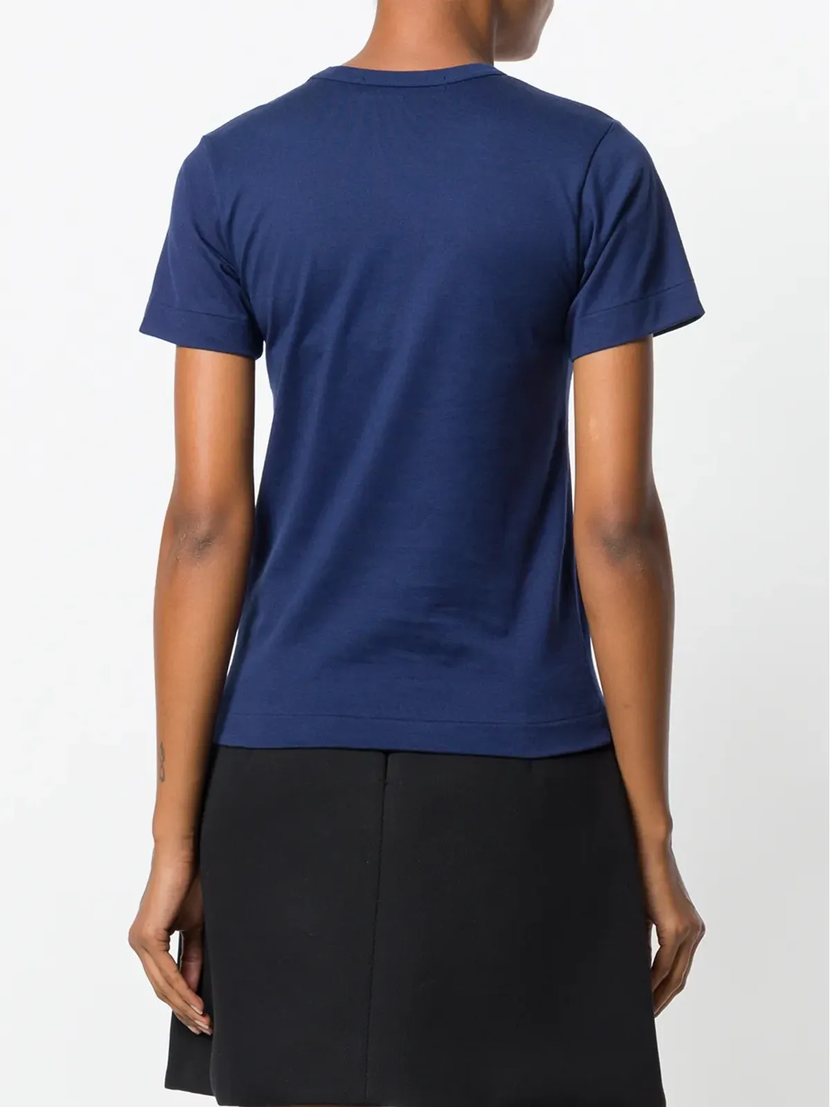 Comme Des Garçons Play ハートプリントTシャツ - 画像4