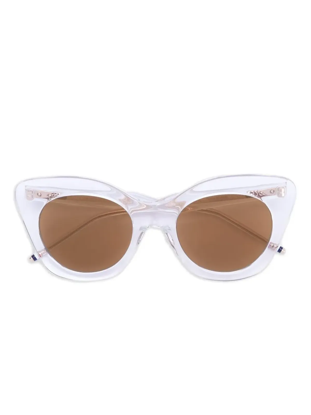 Thom Browne Eyewear キャットアイフレーム サングラス - 画像1