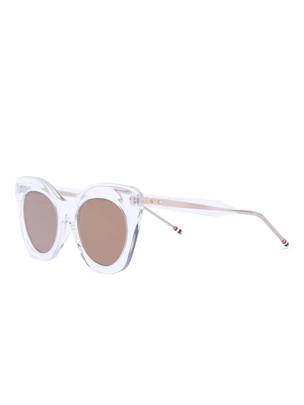 Thom Browne Eyewear キャットアイフレーム サングラス - 画像2
