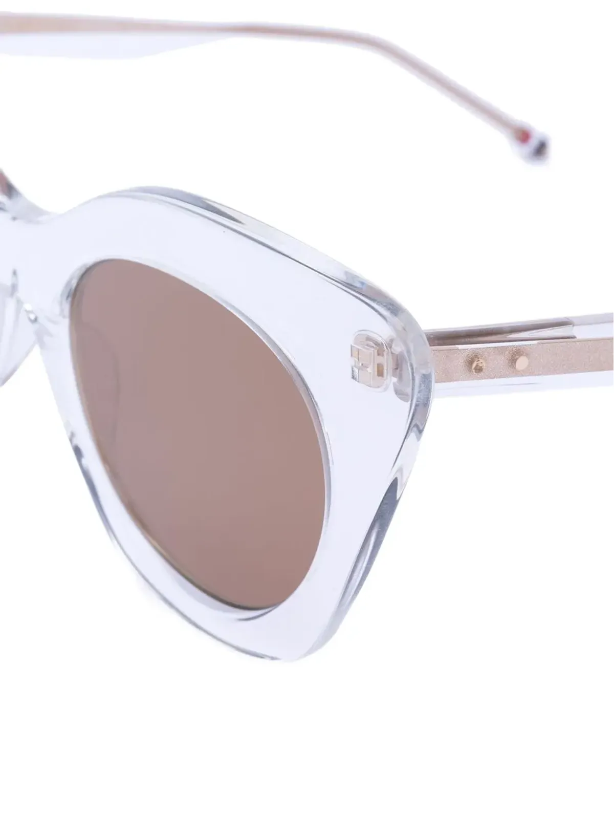 Thom Browne Eyewear キャットアイフレーム サングラス - 画像3