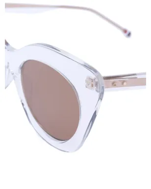 Thom Browne Eyewear キャットアイフレーム サングラス - サムネイル3