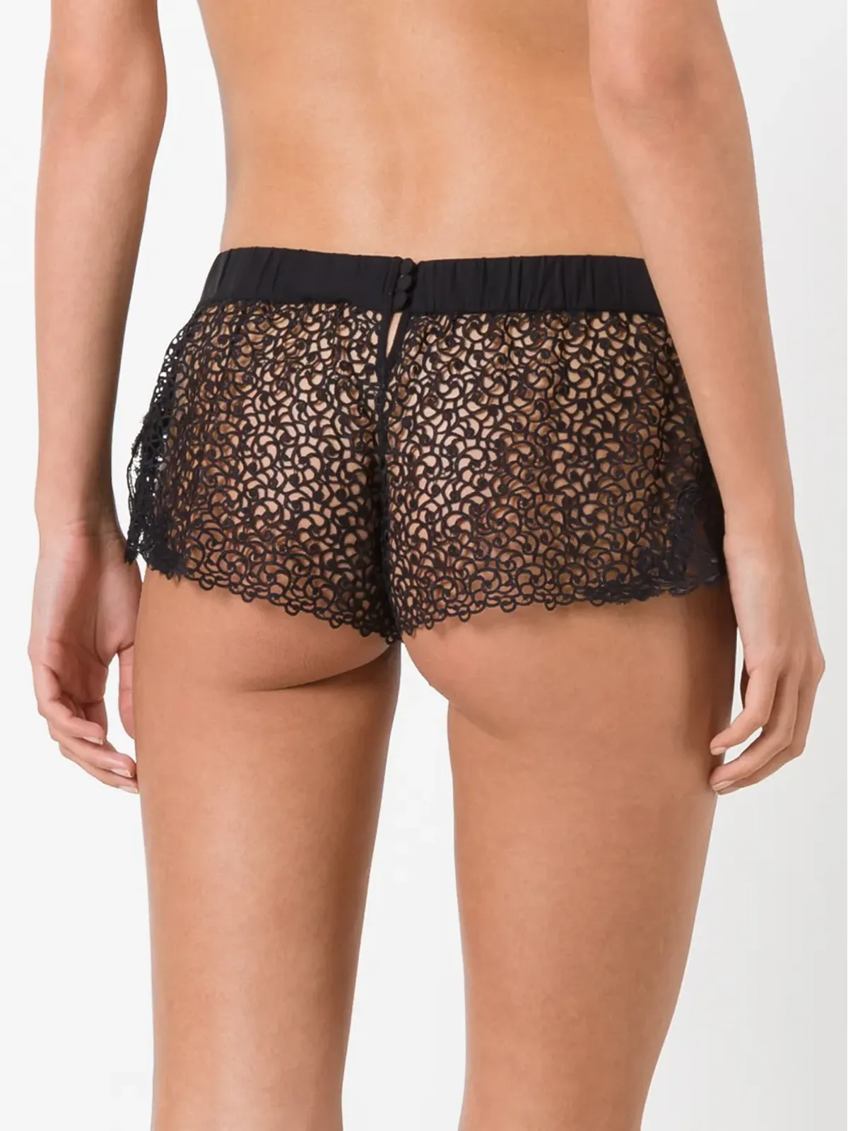 La Perla Macrame Tale knickers - 画像3