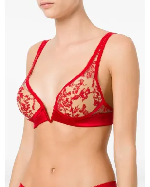 La Perla Autografo triangle bra - Red - サムネイル2