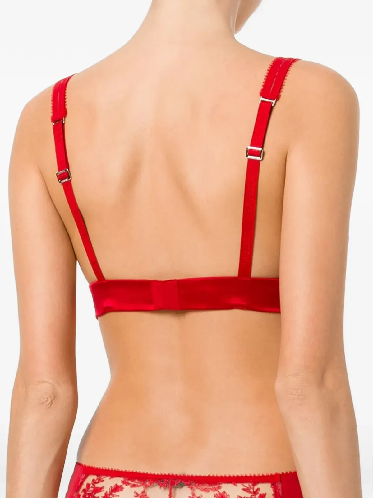 La Perla Autografo triangle bra - Red - 画像3