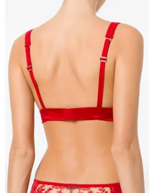 La Perla Autografo triangle bra - Red - サムネイル3