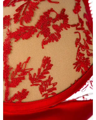 La Perla Autografo triangle bra - Red - サムネイル4