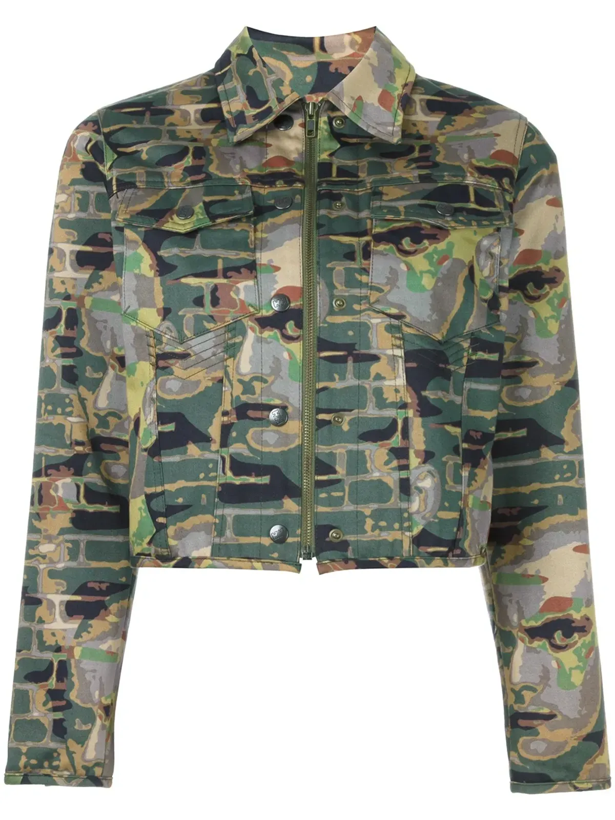 Jean Paul Gaultier Pre-Owned 迷彩ジャケット - 画像1