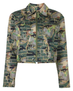 Jean Paul Gaultier Pre-Owned 迷彩ジャケット - サムネイル1