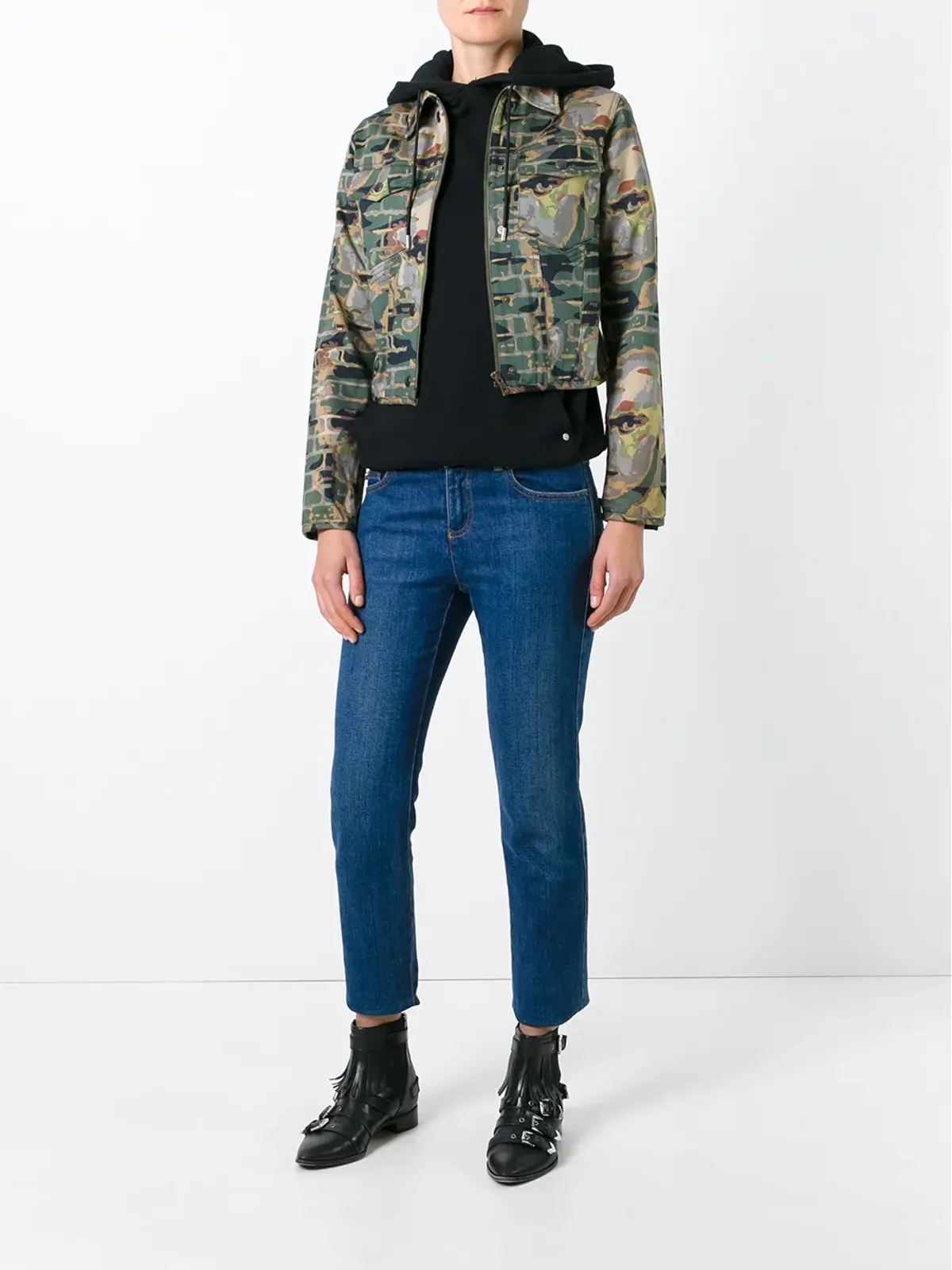 Jean Paul Gaultier Pre-Owned 迷彩ジャケット - 画像2