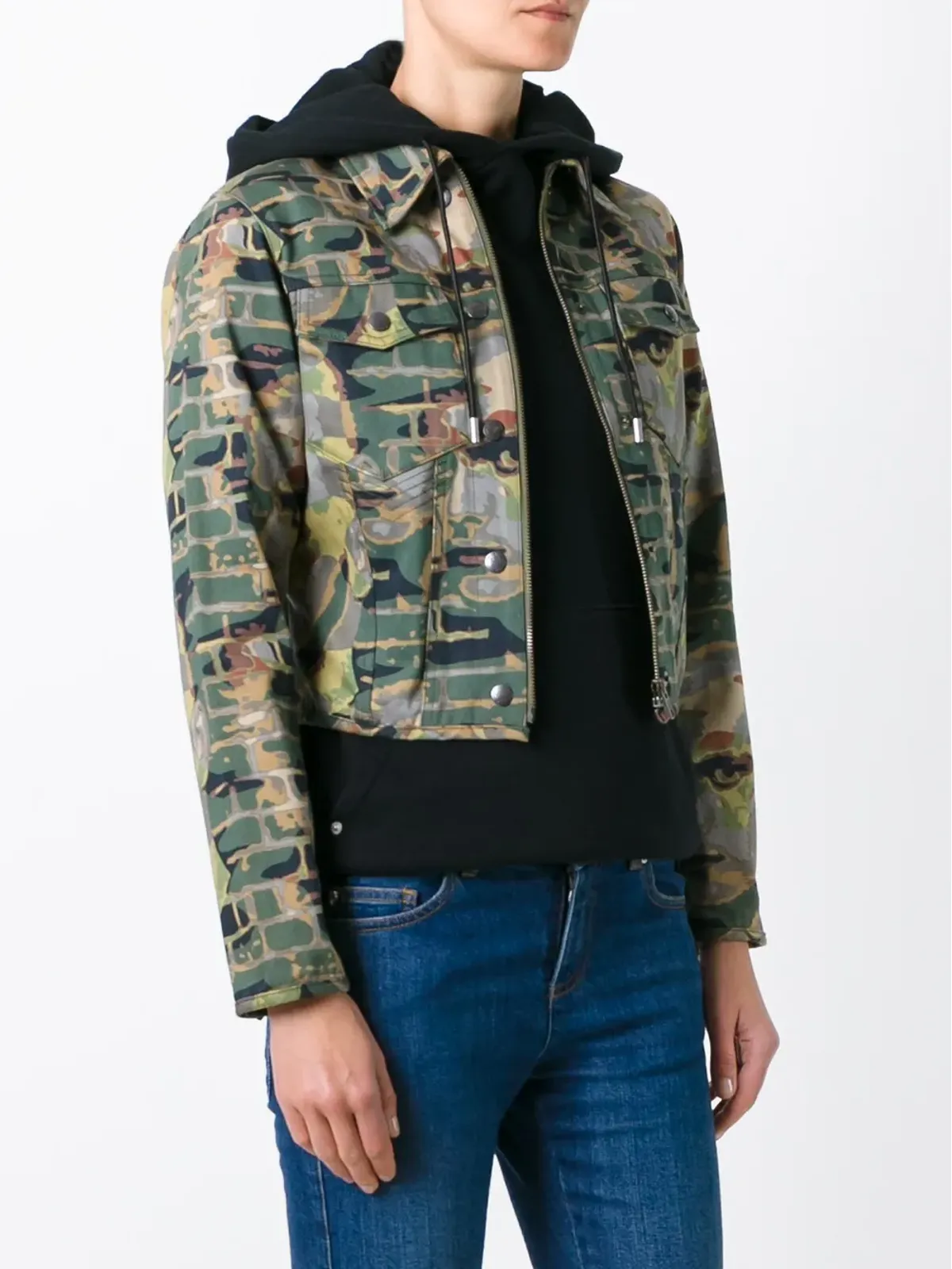 Jean Paul Gaultier Pre-Owned 迷彩ジャケット - 画像3
