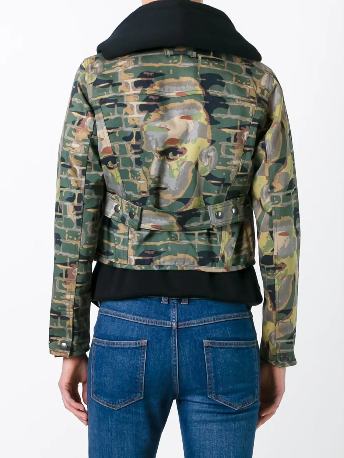 Jean Paul Gaultier Pre-Owned 迷彩ジャケット - 画像4