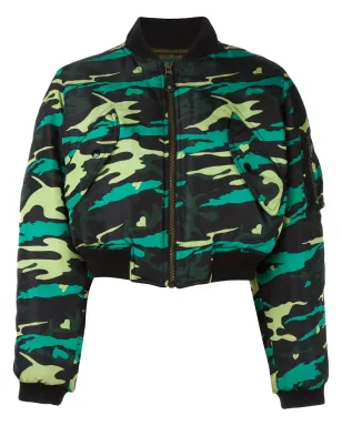 Jean Paul Gaultier Pre-Owned アーミー ボンバー ジャケット - サムネイル1