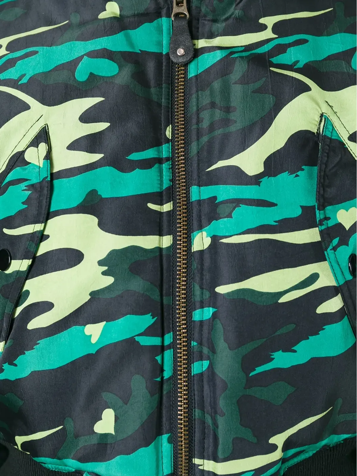 Jean Paul Gaultier Pre-Owned アーミー ボンバー ジャケット - 画像5
